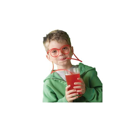 Lunettes paille pour boire