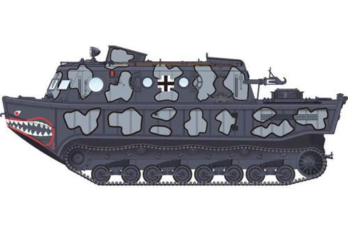 Land Wasser Schlepper Tractor (Med Prod)
