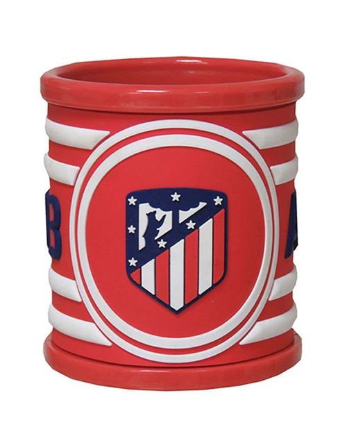 ATLETICO DE MADRID Tasse en caoutchouc 3D