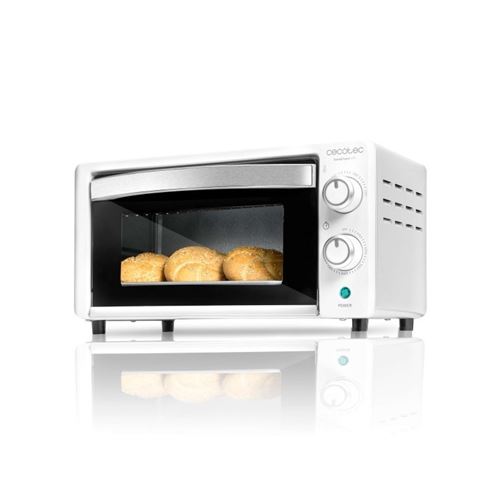 Mini Four Électrique Cecotec Bake'n Toast 1000W - Blanc