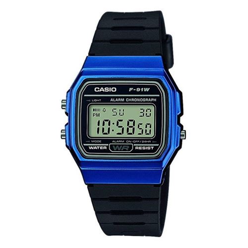 Montre Mixte Casio  F-91Wm-2A