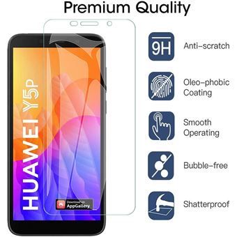 Film Verre Trempé Protection Anti Choc pour Huawei Y5P - Protection d'écran  pour smartphone - Achat & prix