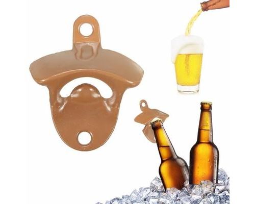 TEMPSA 2Pcs Alliage Tire-bouchon Décapsuleur Mural Ouvre Bouteille Bière Soda Outil