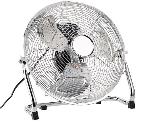 Ventilateur de sol en métal diamètre 30 cm