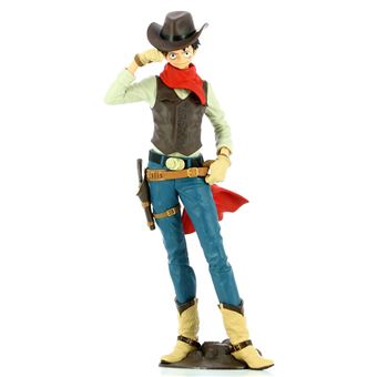 COWBOY MONKEY D. LUFFY  ONE PIECE  WORLD JOURNEY  21CM