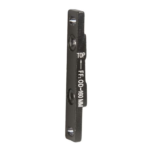 TOM Adaptateur de fixation pour disque plat de 160 mm noir
