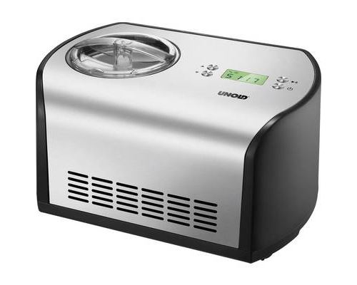 UNOLD 48865 - Ijsmachine - 1.2 liter - 135 W - roestvrij staal/zwart
