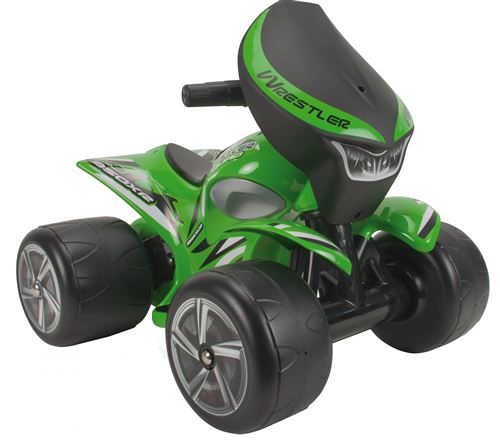 Injusa Véhicule à batterie Quad Wrestler 6V 50 cm vert