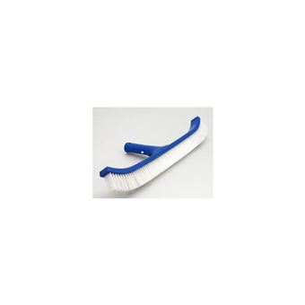 Brosse Paroi Courbe Intex 41cm - Nettoyage Piscine Hors-sol, Compatible Manche 29055