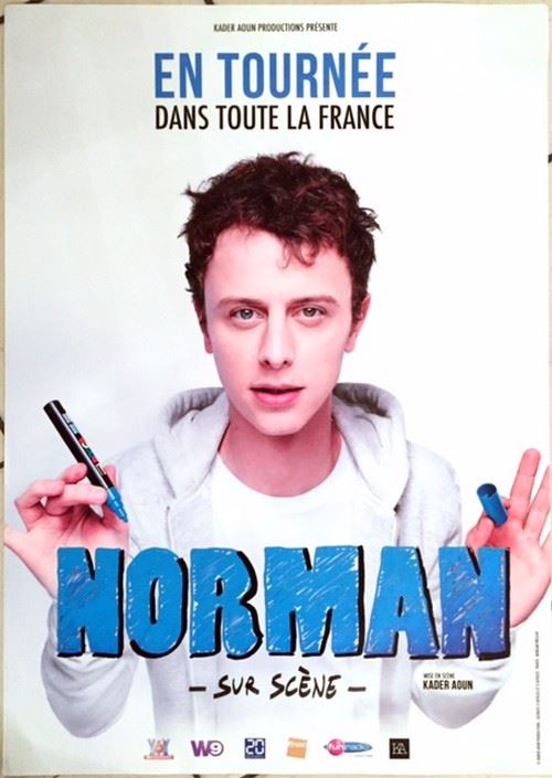 NORMAN - 85x120 cm - AFFICHE / POSTER