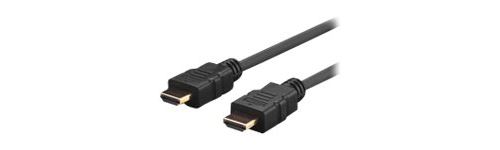 VivoLink prohdmihdtpe3 3 m HDMI HDMI Noir Câble HDMI – Cables HDMI (3 m, HDMI, HDMI, Male Connector, Male Connector, Noir)