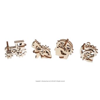 Modèles Mécaniques: 4 maquettes différentes à monter