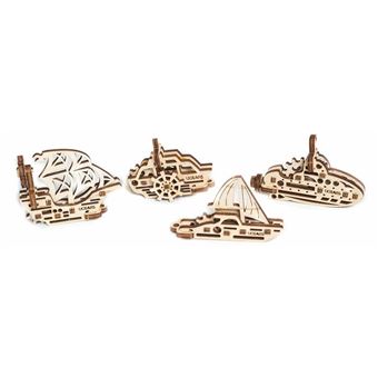 Modèles Mécaniques: 4 maquettes différentes à monter