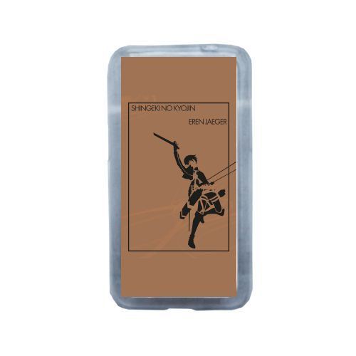 Coque shingeki no kyojin eren jazeger compatible samsung core prime transparent