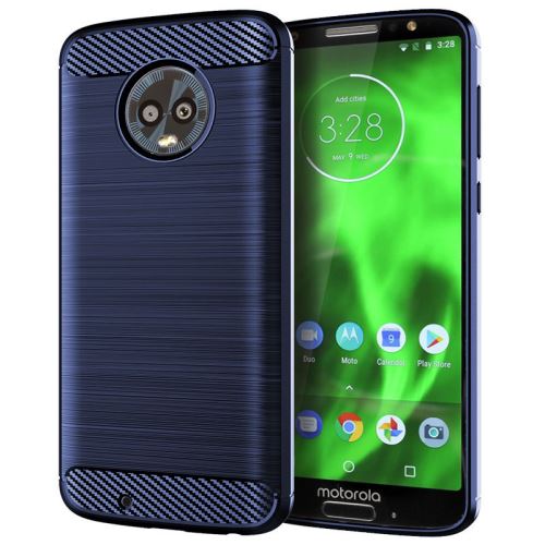 Etui Coque de protection durable souple pour Moto G6 - Blue