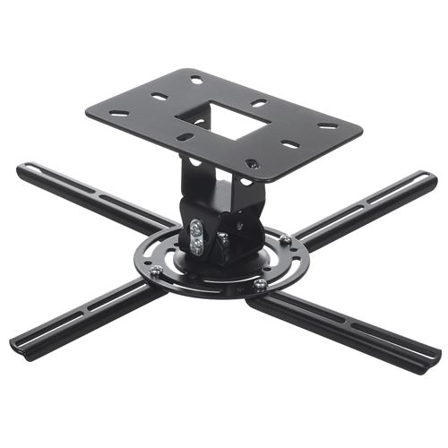 Maclean MC-780 Support de projecteur Support de plafond pour projecteur 360 degrés Projecteur à fixation murale