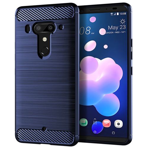 Etui Coque de protection durable souple pour HTC U12 Plus - Blue