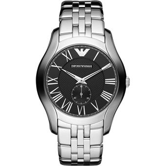 Montre Homme Emporio Armani Classic AR1706 Bracelet en acier inoxydable -  Montre à quartz - Achat \u0026 prix | fnac