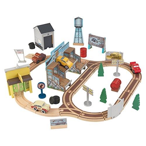 Kidkraft - ensemble thomasville 50 pièces cars 3 disney pixar