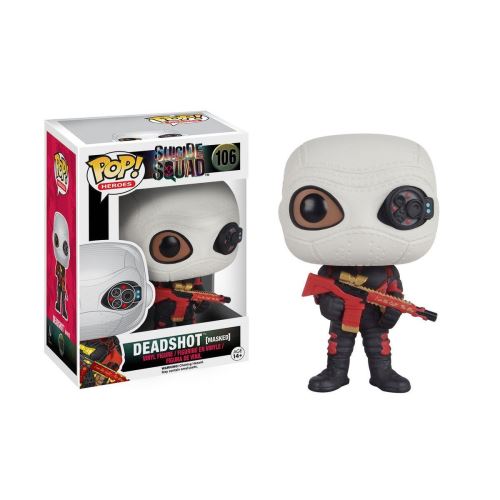 Suicide Squad - Figurine POP! Deadshot (Masked) 9 cm