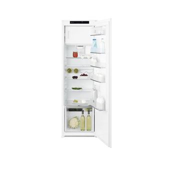 Electrolux réfrigérateur intégrable 282 litres 1 porte avec compartiment 4* kfs4df18s