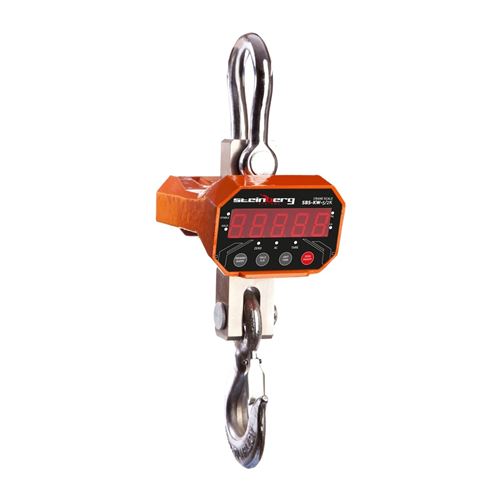 Crochet peseur industriel professionnel 5t / 2kg - LED