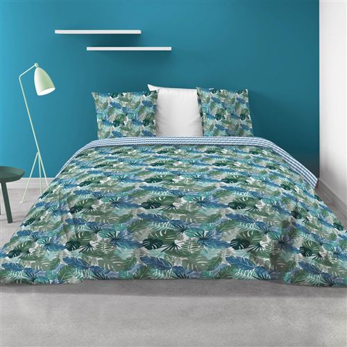 Parure de lit Phao avec housse de couette et taie(s) d'oreiller imprime 240 x 220 cm Les Ateliers du Linge