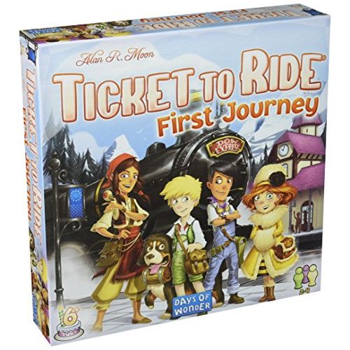Fantasy Flight Games Ticket to Ride Europe - Premier voyage