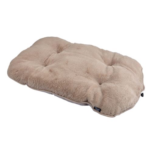 Comparer les prix de Coussin réversible pour chien et chat - 61 x 38 cm Beige