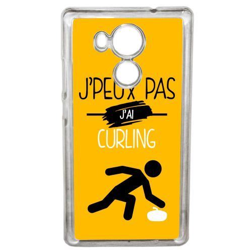 Coque j peux pas j ai curling 10 compatible huawei mate 8 transparent