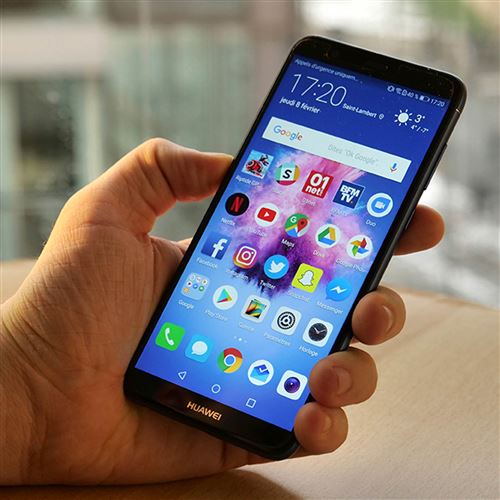Écran LCD Complet + Vitre Tactile Pour Huawei P Smart Z - Noir - Inclut Outils