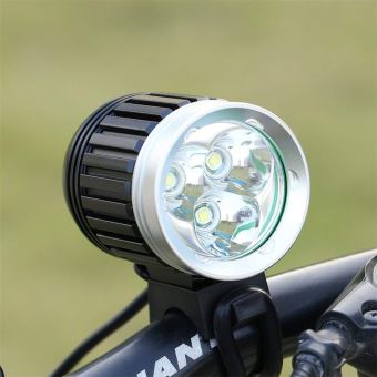 30€99 sur Lampe puissant éclairage vélo VTT phare vélo LED
