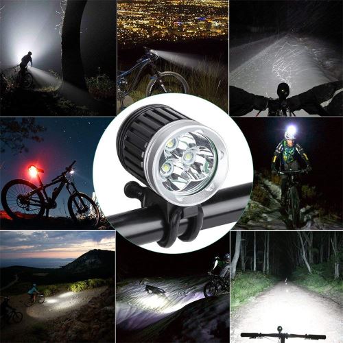 30€99 sur Lampe puissant éclairage vélo VTT phare vélo LED rechargeable  étanche wedazano733 - Pièce détachée vélo - Achat & prix
