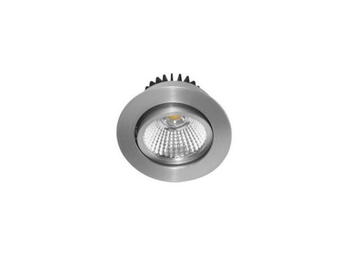 Spot LED Rond 6W 3000K Aluminium