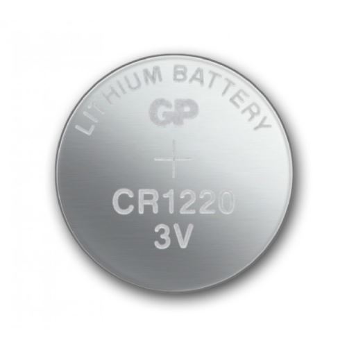 Pile bouton CR1220, lithium 3V - Energizer