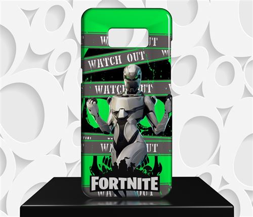 Coque Design Samsung Galaxy S8 COLLECTION JEUX VIDEOS FORTNITE 113