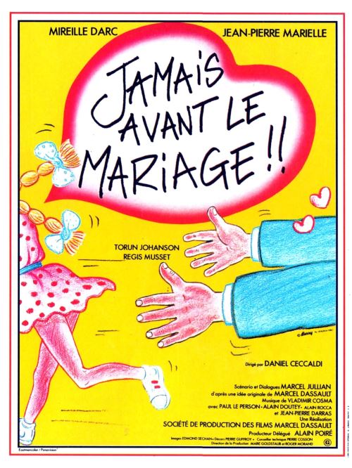 Jamais Avant le Mariage - AFFICHE CINEMA ORIGINALE