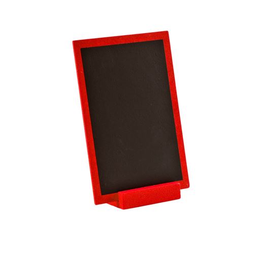 grande ardoise rouge 10x15 cm