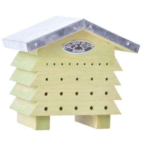 Best For Birds - Refuge à abeilles en bois et zinc