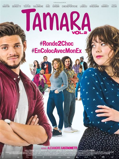 Tamara vol.2 - AFFICHE CINEMA ORIGINALE