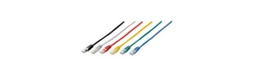 Equip Life - Verbindingskabel - RJ-45 (M) naar RJ-45 (M) - 10 m - UTP - CAT 6 - gevormd, met strengen - geel