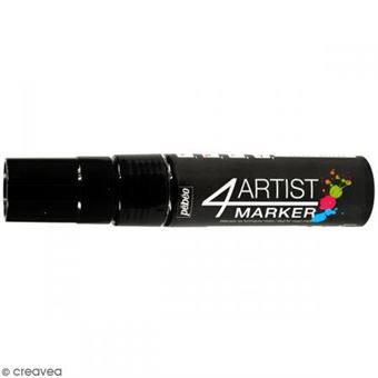 Marqueur à huile 4Artist Marker - Pointe plate - 15 mm - 5 coloris -  Crayons et accessoires de traçage - Achat & prix