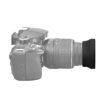 Objectif professionnel de l'appareil photo reflex avec effets de