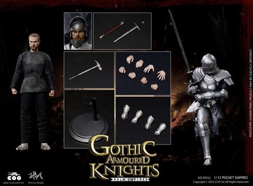 Figurine Coo Model Toys PE010 - Palm Empires - Gothic Armoured Knights