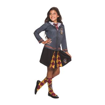 Chaussettes hautes satinées gryffondor - Taille unique