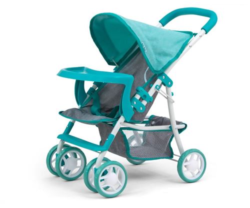 Milly Mally Vert Poussette Poupée Kate Prestige Mint - Image 1