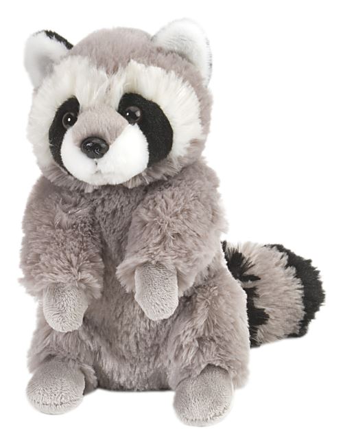 Wild Republic raton laveur junior 20 cm gris peluche