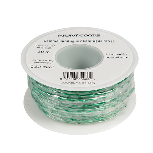 Bobine de fil torsadé 0,52 mm² - 30 m