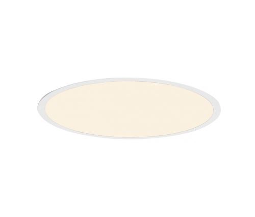 Led panel rond 60, rond, blanc, 2700k, 40w