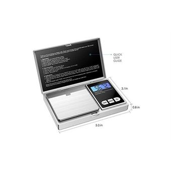 Tech-Expert - Mini-Balance de précision au centième de gramme - 200g x 0.01g  - Balance de cuisine - Achat & prix